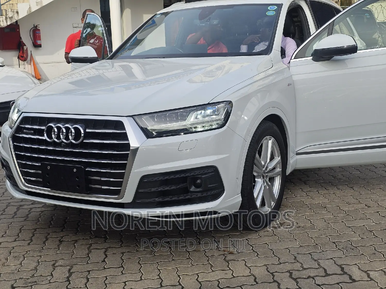 Audi Q7 2017 White