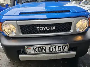 Toyota FJ Cruiser 2013 Blue