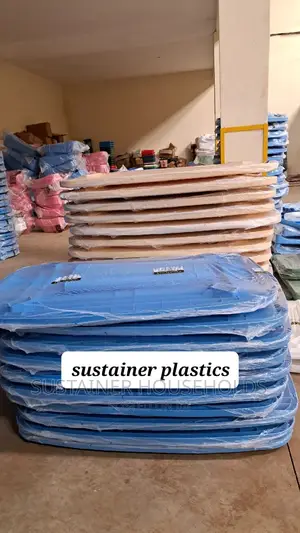 Rectangle Plastic Table