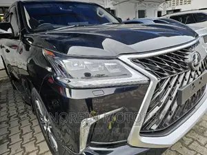 Lexus LX 2016 Black
