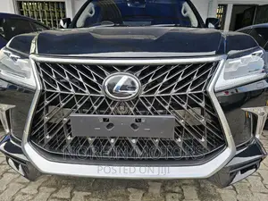 Lexus LX 2016 Black