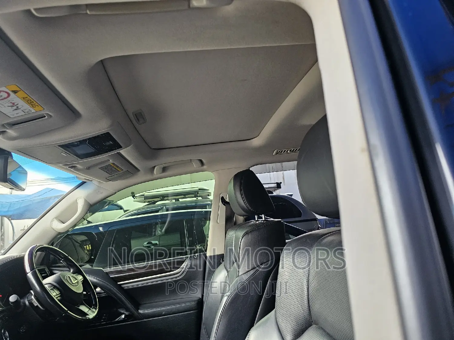 Lexus LX 2016 Black