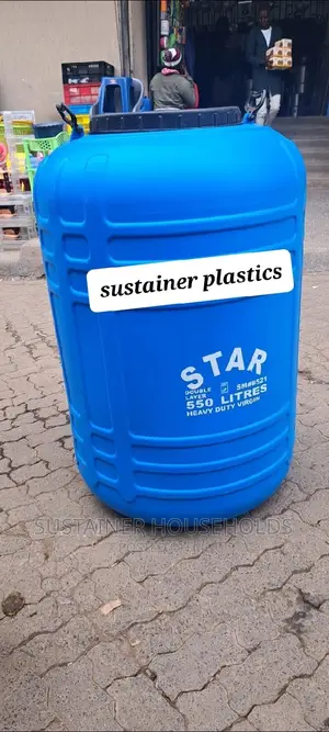 550 Litre Plastic Tank