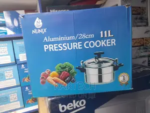 11 LTRS Nunix Aluminium Pressure Cooker