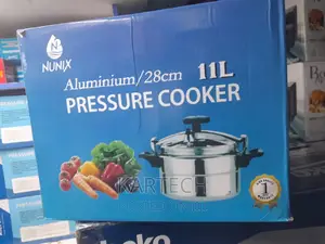 Aluminium Pressure Cooker -11 LTRS