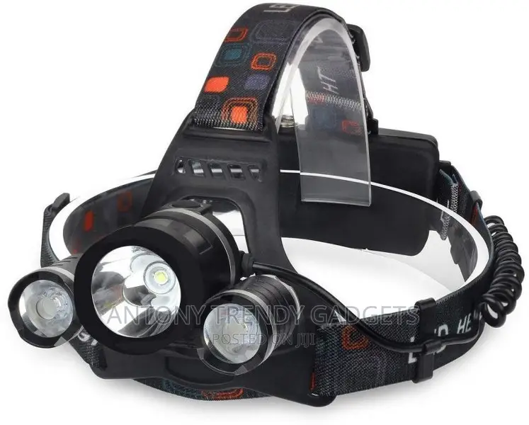 Headlamp for Camping USB Rechargeable