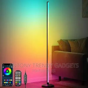 Corner Lamps/Rgb Lamp/Vlogging Color Changing Led Floor Lamp