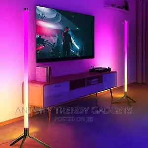 Olor Changing LED Floor Lamp