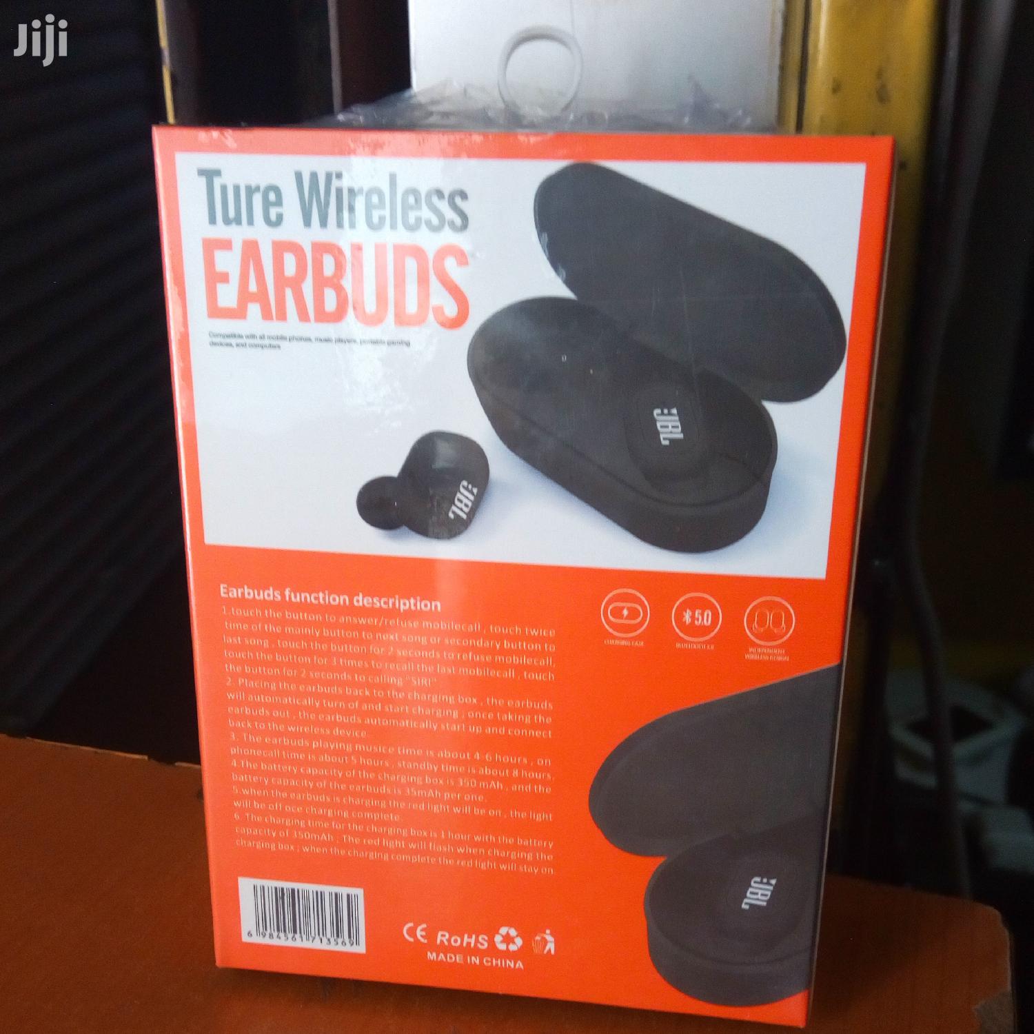 Earbuds Wireless Headset