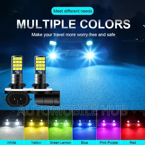 Multiple Color Led Car Lights