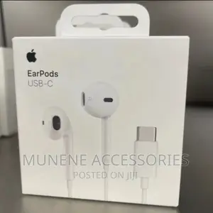 Apple iPhone 15 USB C Earphones Earpods
