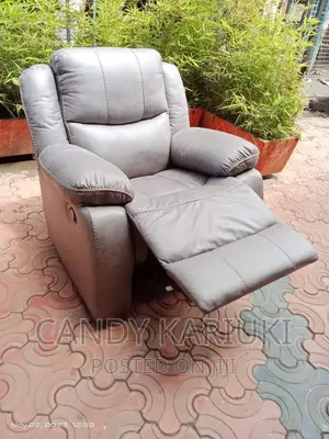 Single Seater Recliner Sofa Set