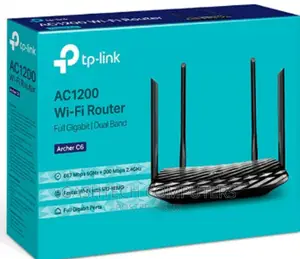 Tp-Link AC1200 Wireless TL-ARCHER C6 Gigabit Router