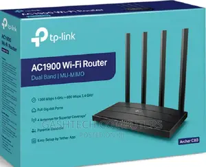 Tp-Link Ac1900 Wireless Mu-Mimo Wi-Fi 5 Router Tl*Archer C80