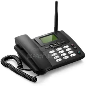 3G/4G GSM Table Phone With Fm - 2 SIM