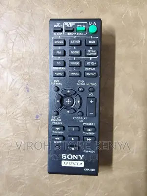 New Sony Bravia Home Theatre Remote Av System