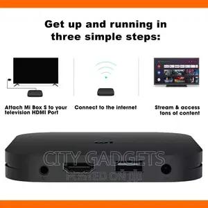 Xiaomi Mi Box S HDR Android TV With DBA Streaming Media