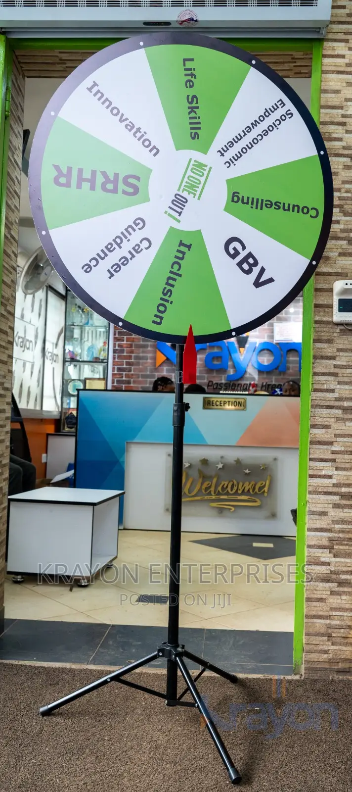 Lucky Wheel/Spin Wheel