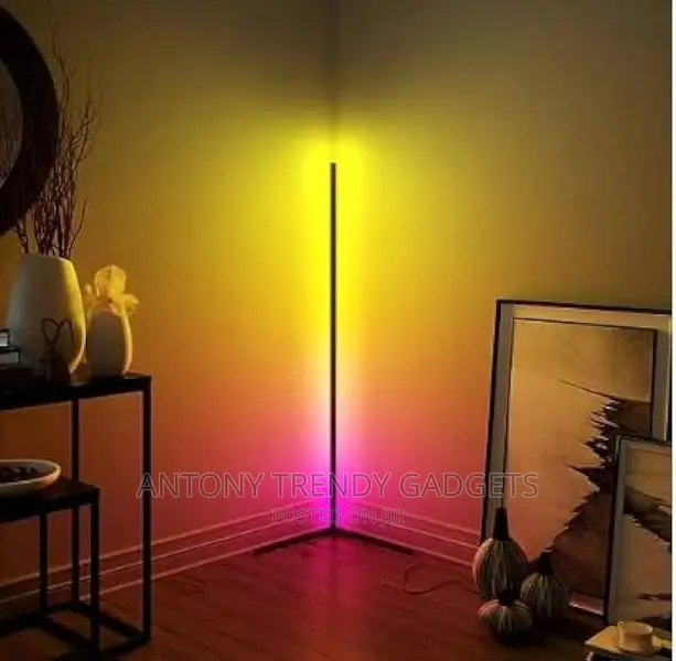 Smart LED Floor Lamp: