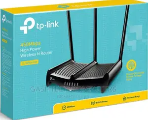 TL-WR841HP Tp-Link 300mbps High Power Wireless N Router