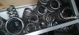 Hyundai Sonata Hybrid Heavy Duty Coil Springs for Ground