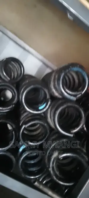 Mercedes Benz Coil Springs for Ground Clearance Ex Japan