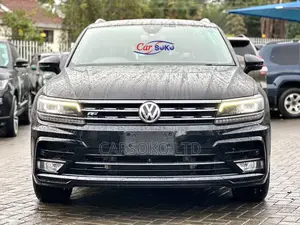 Volkswagen Tiguan 2017 Black