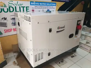 Girasol 3 Phase 30kva Silent Diesel Generator With A.T.S