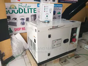 Girasol 20kva 3 Phase Silent Diesel Generator With ATS