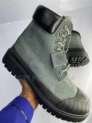 Grey Timberland Casual Boots for Men