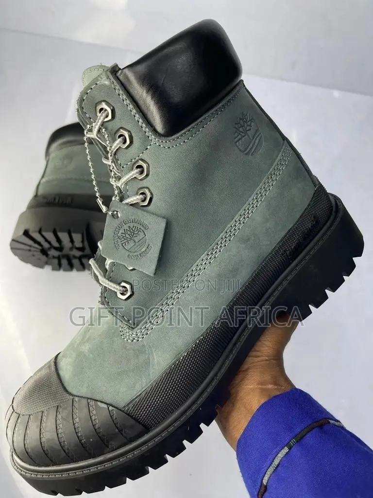 Grey Timberland Casual Boots for Men