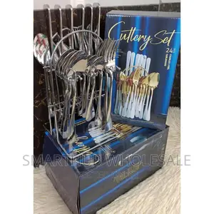 24 PCS Cutlery Set Cutlery Set