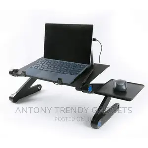 Laptop Stand For Desk, Adjustable Riser