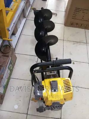 Earth Auger Single Bit