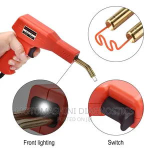 Plastic Repair Welding Kit for Broken Bumpers and Plastics
