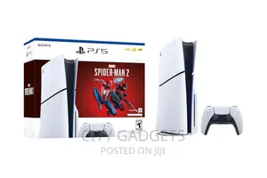 Playstation 5 Console - Marvel’S Spider-Man 2 Bundle (Slim)
