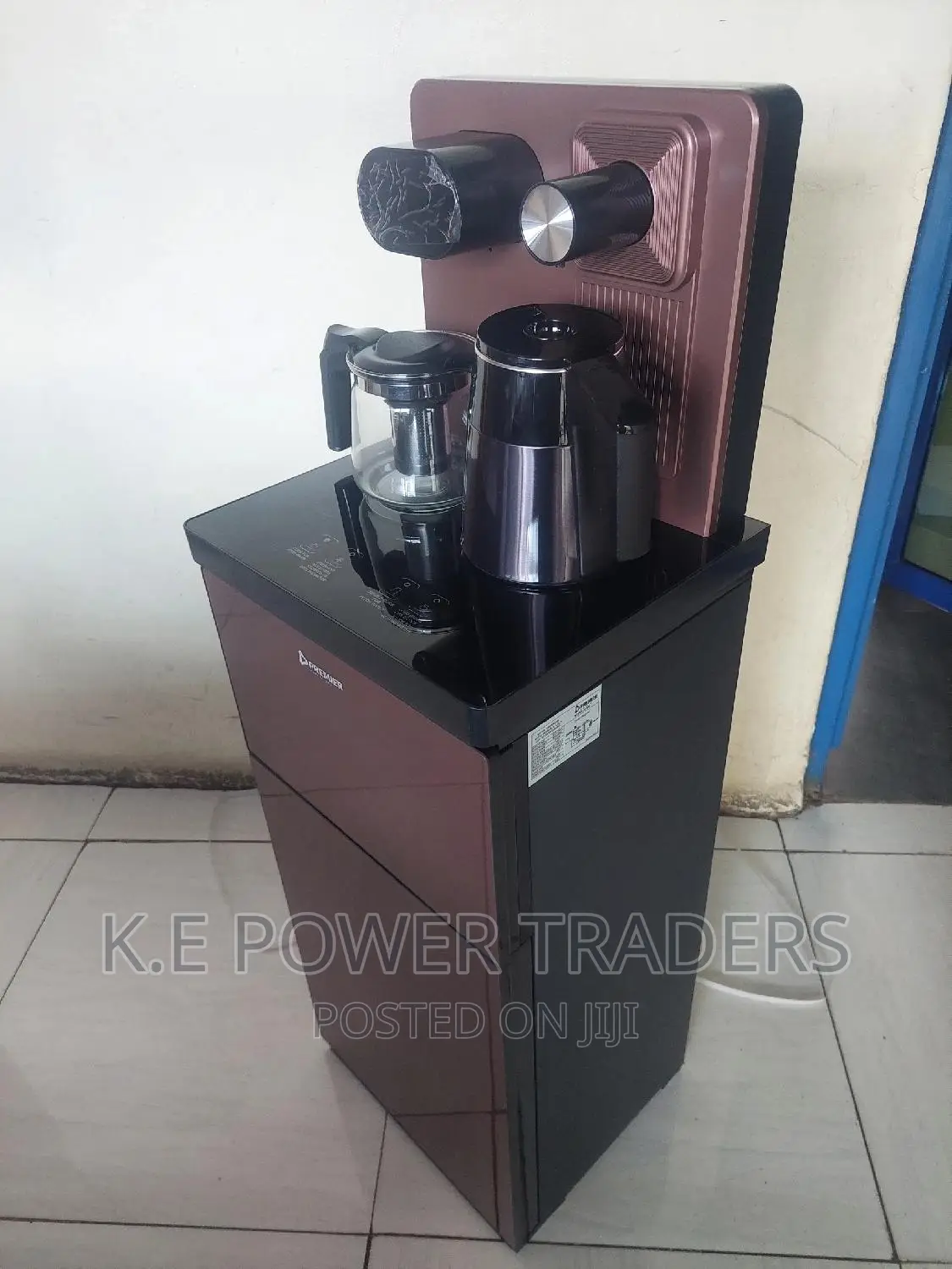 Brown Bottom Load Water Dispenser (Premier)
