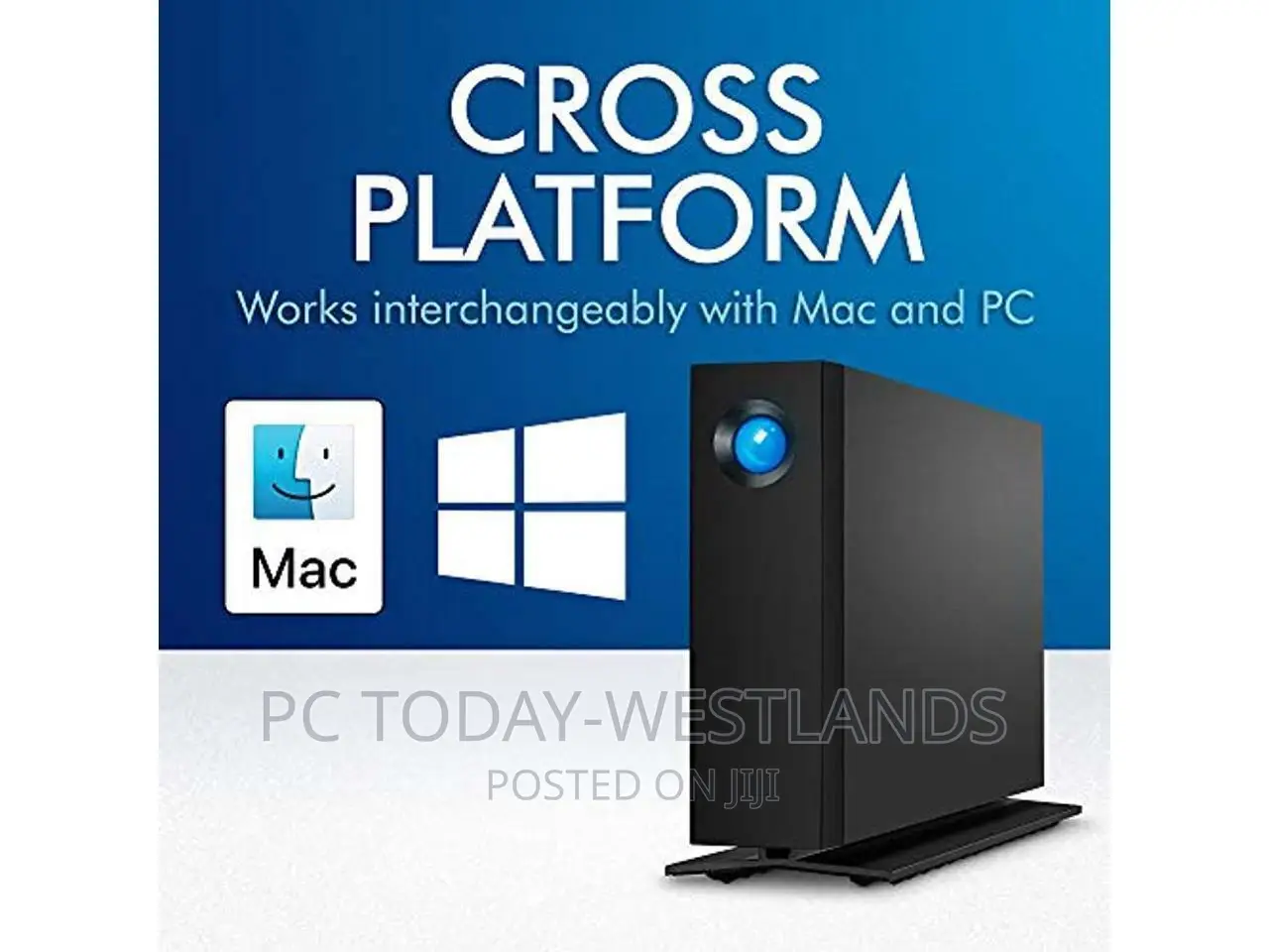 Lacie D2 Professional 14TB Thunderbolt 3 USB-C External HDD