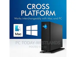 Lacie D2 Professional 14TB Thunderbolt 3 USB-C External HDD