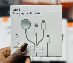 3 in 1 Charging Cable