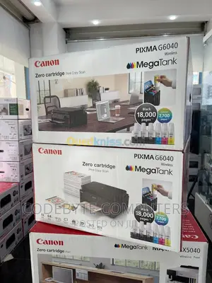 Canon Pixma G6040 Color All in One Wireless Printer