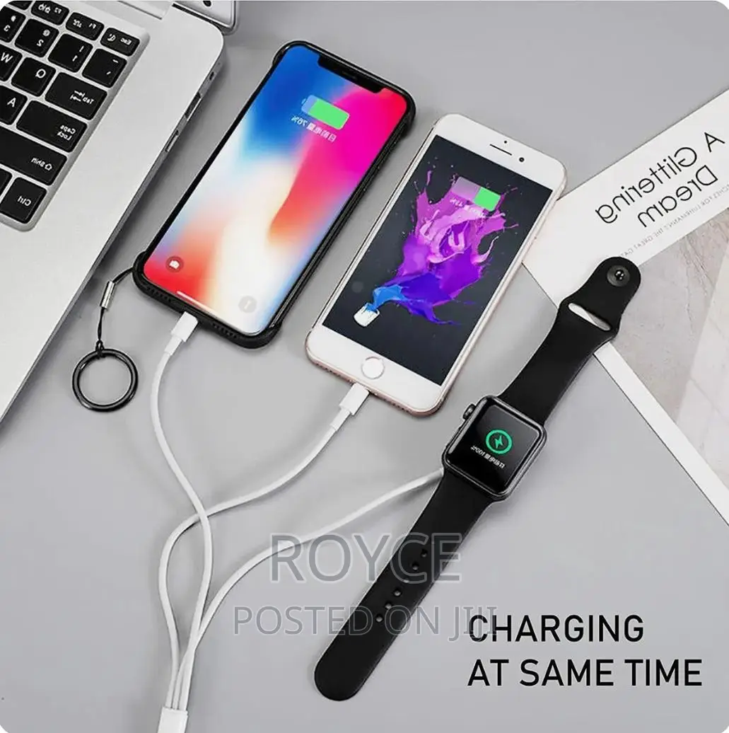 3 in 1 Charging Cable