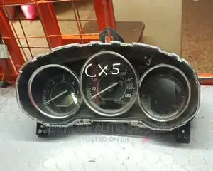 Mazda Cx5 Dashboard Clock.