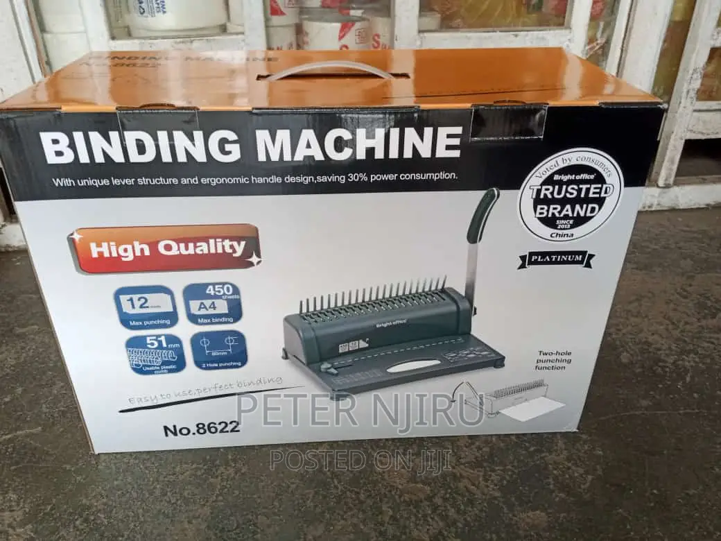 NEW ARRIVAL Bright Office High Quality A4 Binding Machine