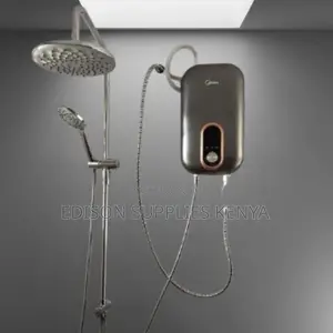 Midea Rain Shower Digital Water Heater With in-Built Pump