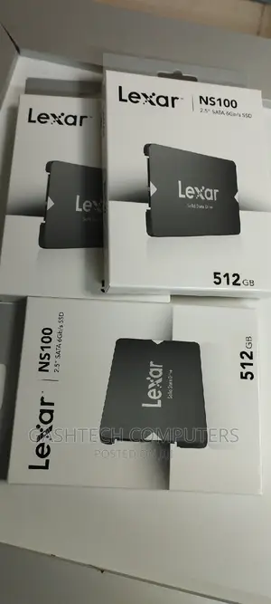 Lexar Ns100 2.5” Sata Internal SSD 512gb - Lns100-512rb