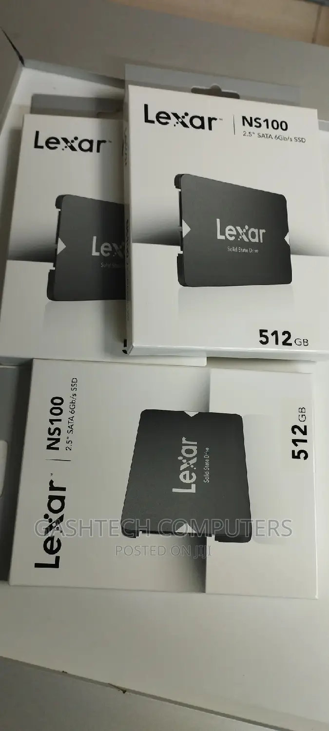 Lexar Ns100 2.5” Sata Internal SSD 512gb - Lns100-512rb