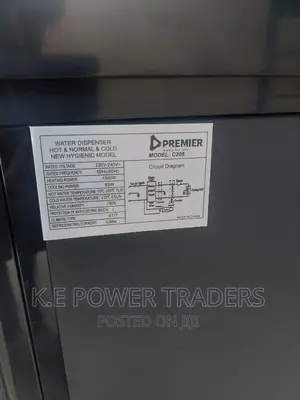 First Class Premier Bottom Load Water Dispenser