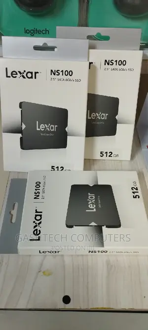 Lexar Ns100 2.5inches 512gb SSD