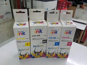 CANON GL 490 Inks 4 Colors